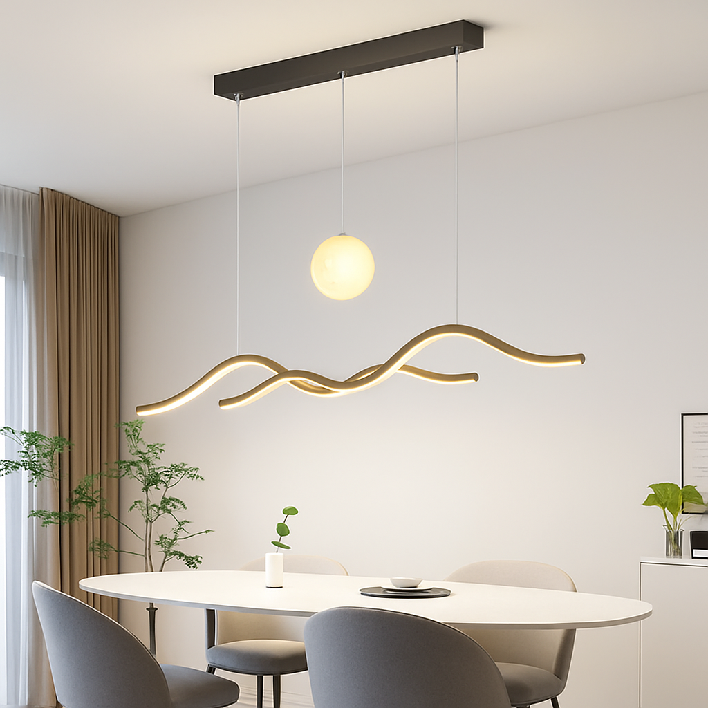 suspension modernes et minimalistes pour restaurant - vue 6 sur 12