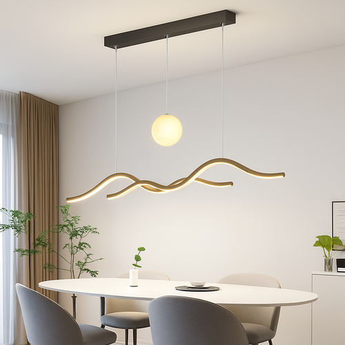suspension modernes et minimalistes pour restaurant - vue 6 sur 12
