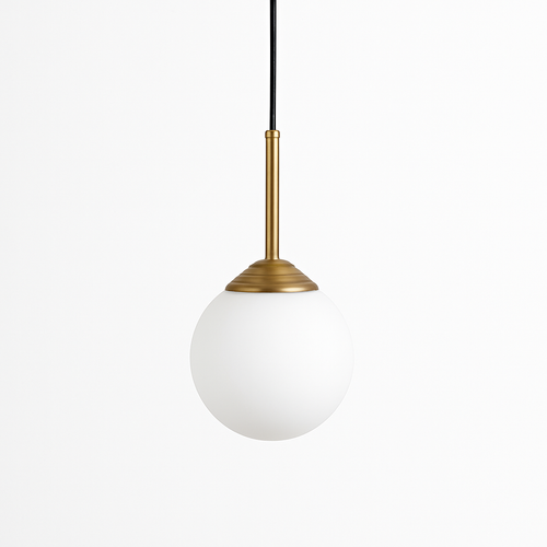 suspension modernes nordiques en verre led pour maison - vue 17 sur 16