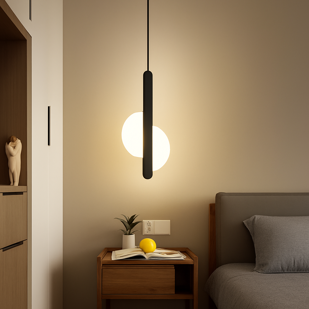 suspension nordique design moderne minimaliste