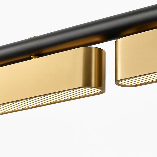 suspension nordique design moderne pour décoration intérieure avec lumières LED - vue 6 sur 9