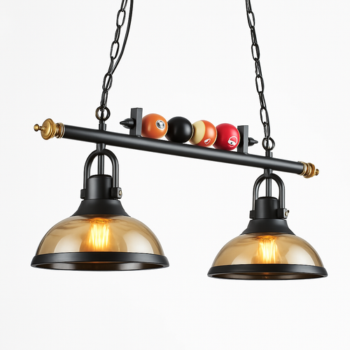 suspension nordique industrielle pour bar café et restaurant - vue 2 sur 10