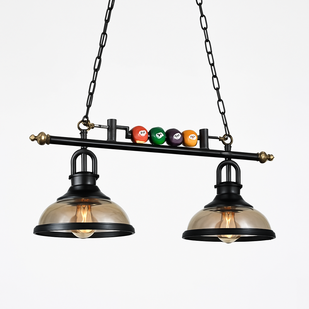suspension nordique industrielle pour bar café et restaurant - vue 3 sur 10