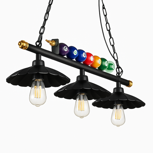 suspension nordique industrielle pour bar café et restaurant - vue 4 sur 10