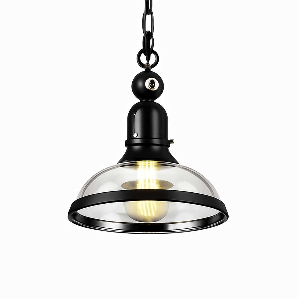 suspension nordique industrielle pour bar café et restaurant - vue 5 sur 10