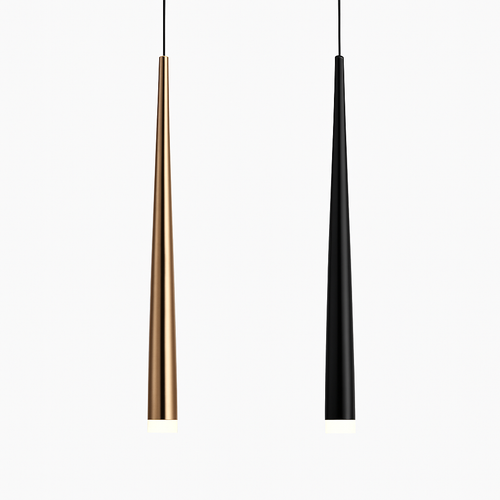Suspension Nordique moderne LED chambre tête de lit 7W Tube lumineux famille cuisine salle à manger décoration intérieure - vue 3 sur 8