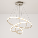 suspension nordique moderne à led pour décoration intérieure