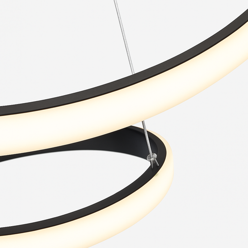 suspension nordique moderne à led pour décoration intérieure - vue 5 sur 8