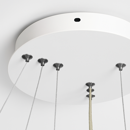 suspension nordique moderne à led pour décoration intérieure - vue 6 sur 8