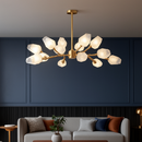 suspension nordique pour éclairage intérieur avec lustre