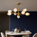 suspension nordique pour éclairage intérieur avec lustre