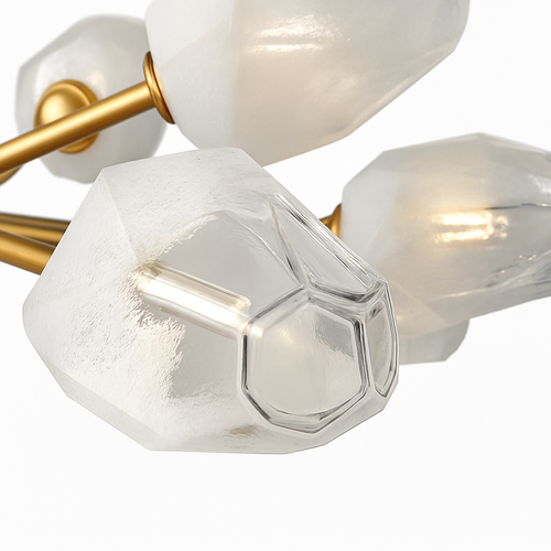suspension nordique pour éclairage intérieur avec lustre - vue 7 sur 16