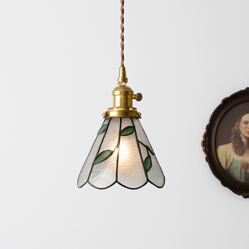 Suspension Nordique Verre LED - vue 12 sur 27