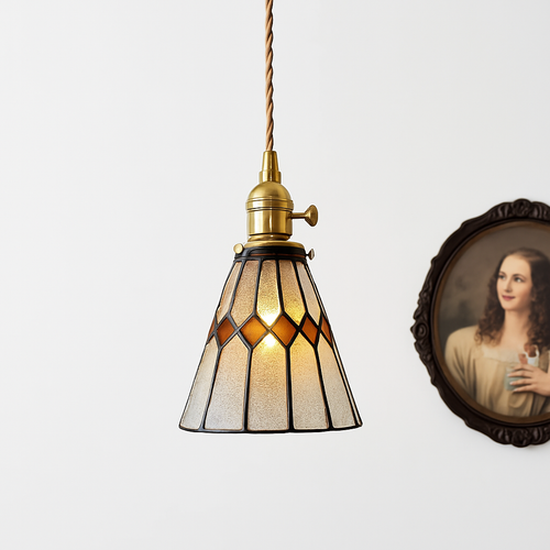 Suspension Nordique Verre LED - vue 13 sur 27