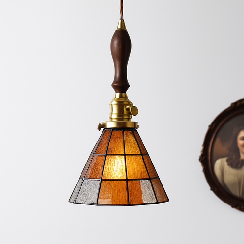 Suspension Nordique Verre LED - vue 14 sur 27