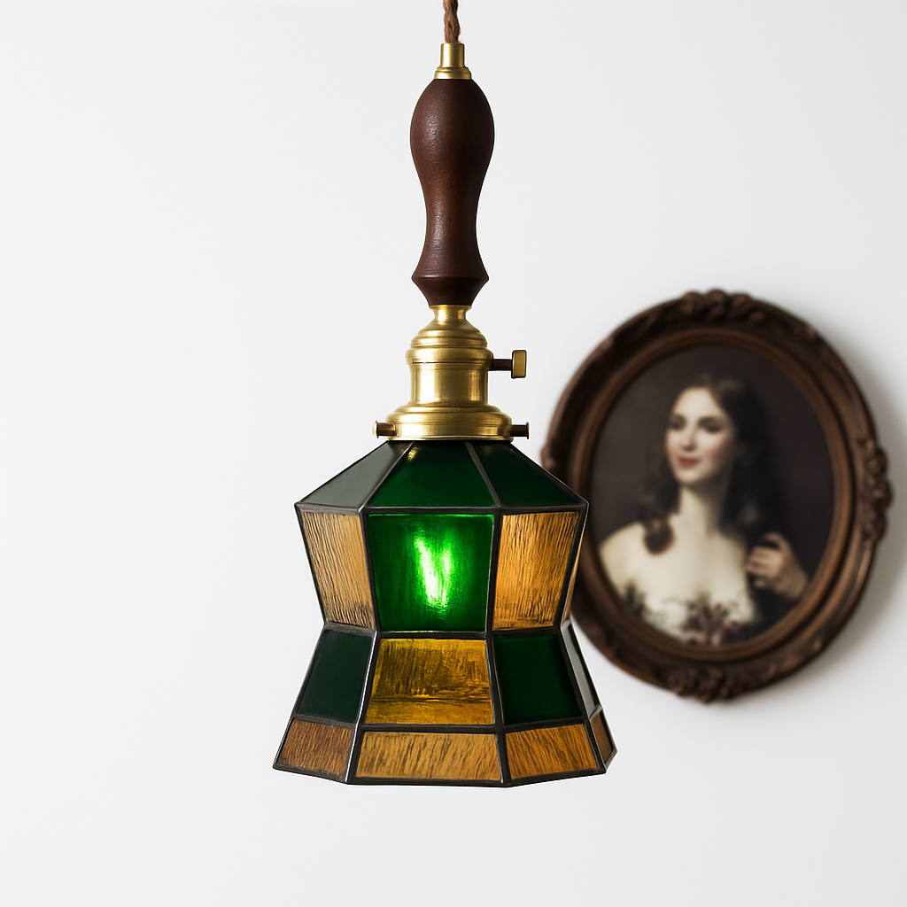 Suspension Nordique Verre LED - vue 15 sur 27