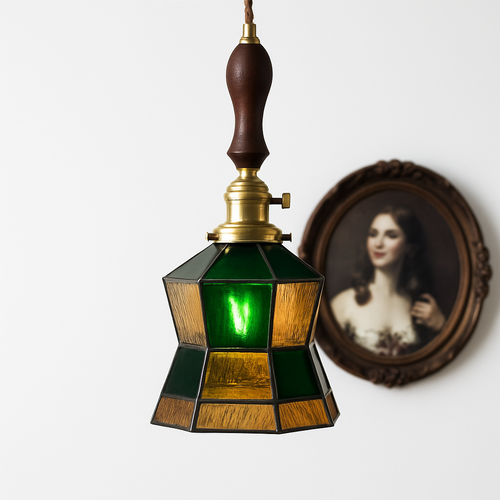 Suspension Nordique Verre LED - vue 16 sur 27