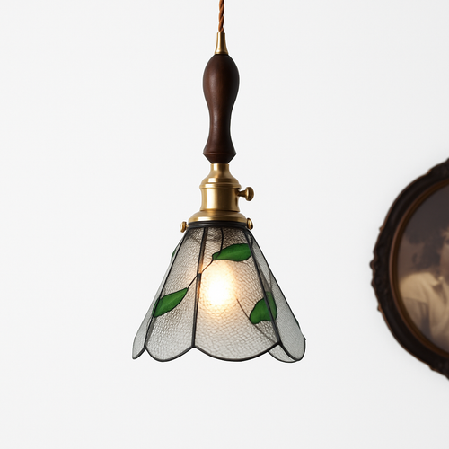 Suspension Nordique Verre LED - vue 17 sur 27