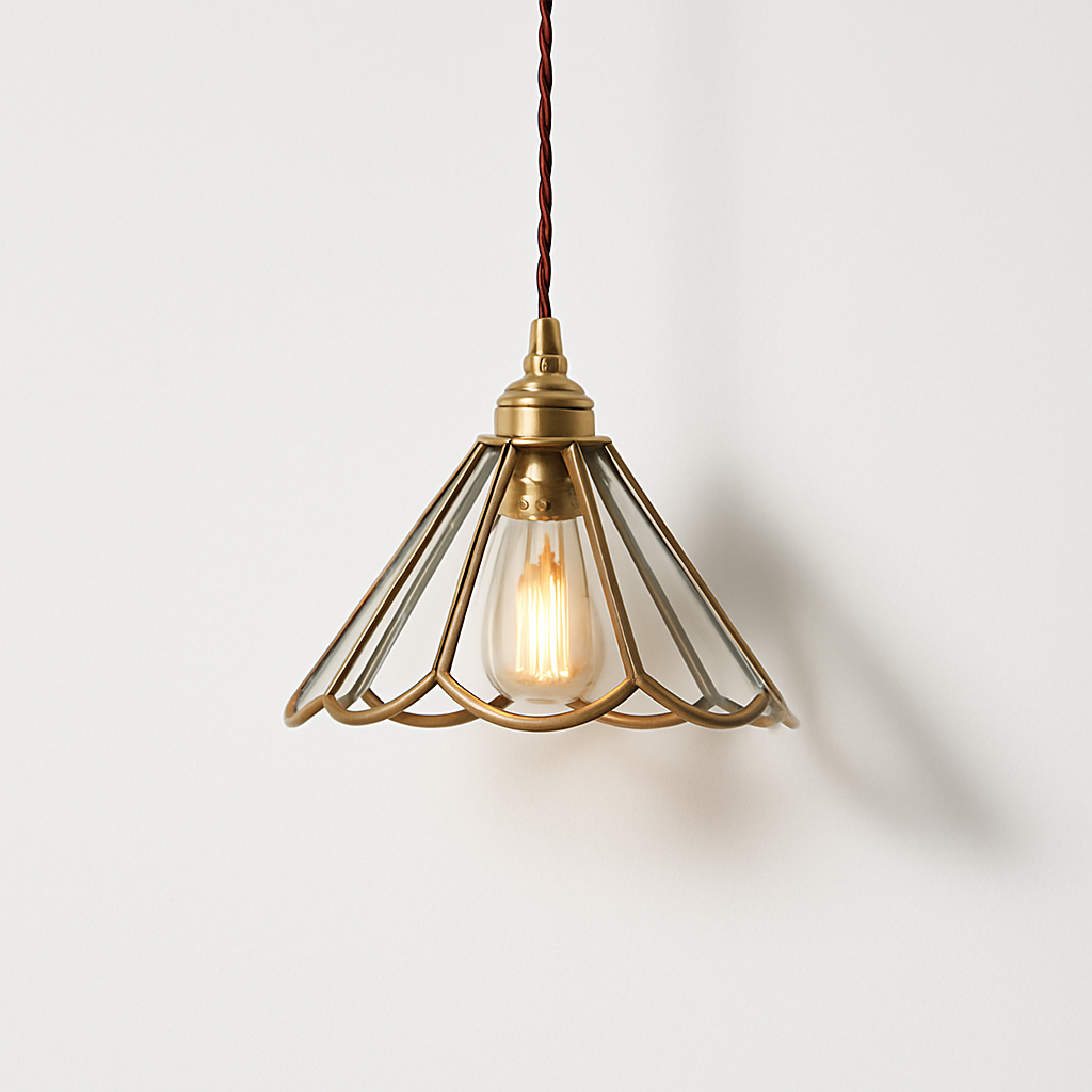 Suspension Nordique Verre LED - vue 17 sur 27