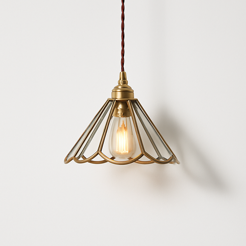 Suspension Nordique Verre LED - vue 18 sur 27