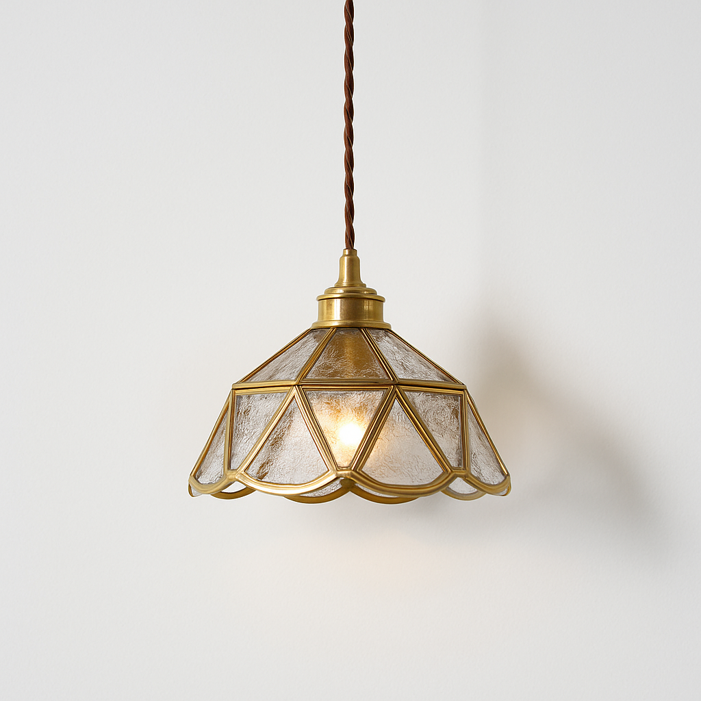 Suspension Nordique Verre LED - vue 18 sur 27