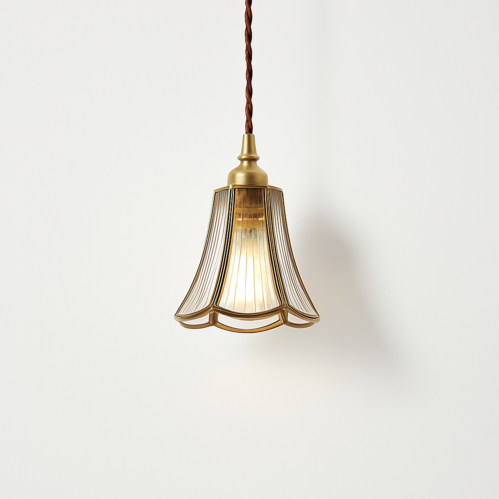 Suspension Nordique Verre LED - vue 19 sur 27