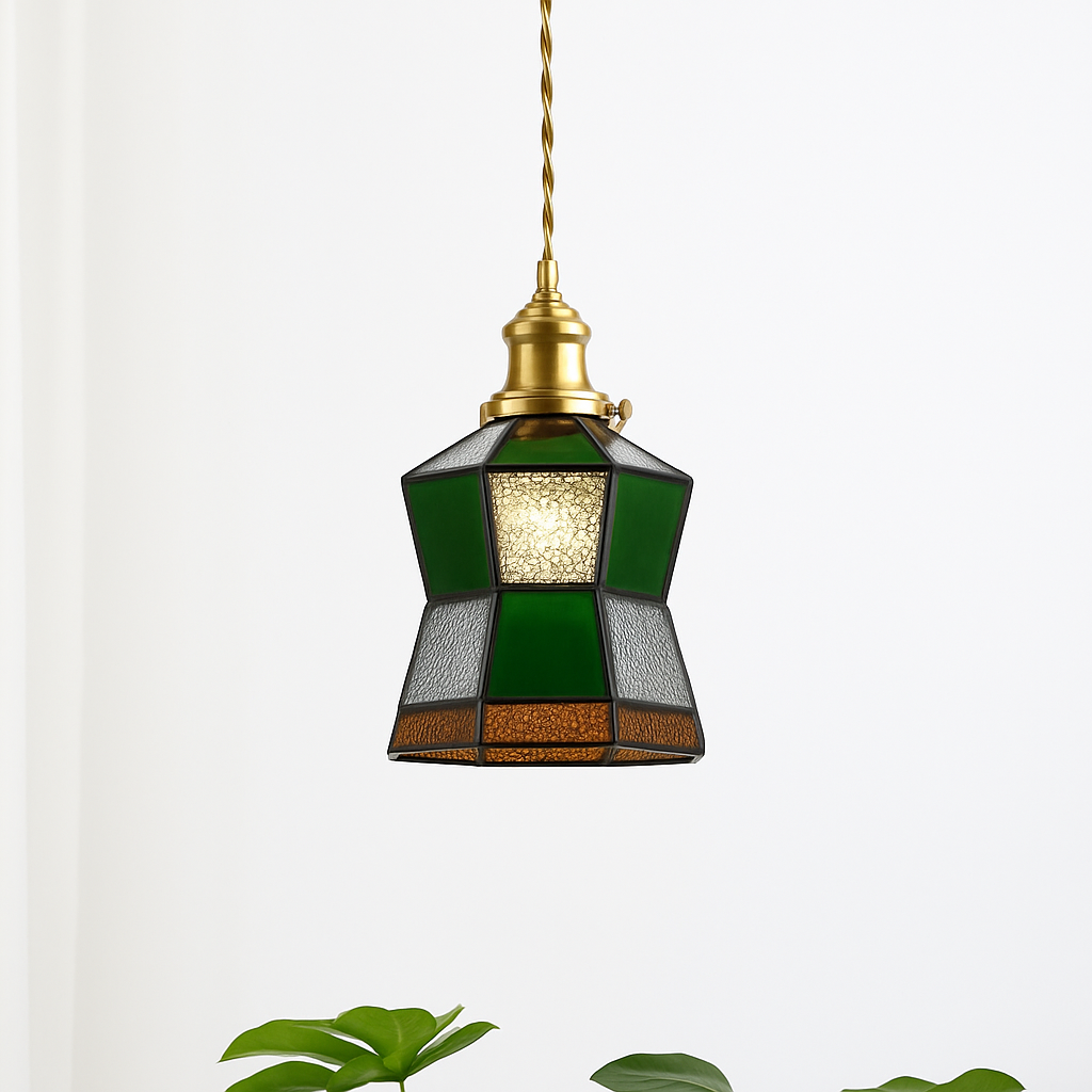 Suspension Nordique Verre LED - vue 3 sur 27