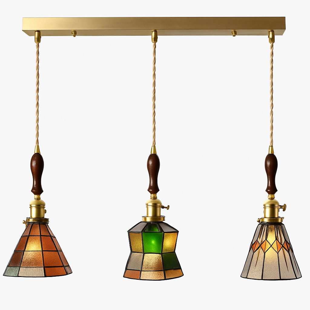Suspension Nordique Verre LED - vue 27 sur 27