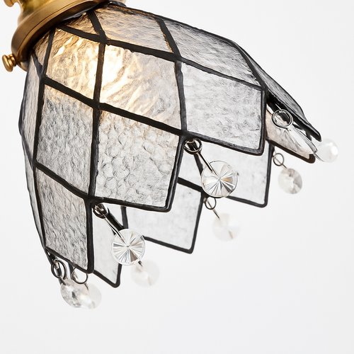 Suspension Nordique Verre LED - vue 7 sur 27