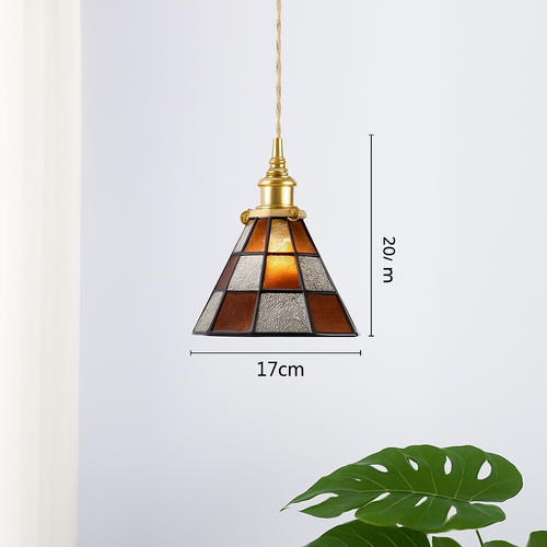 Suspension Nordique Verre LED - vue 9 sur 27