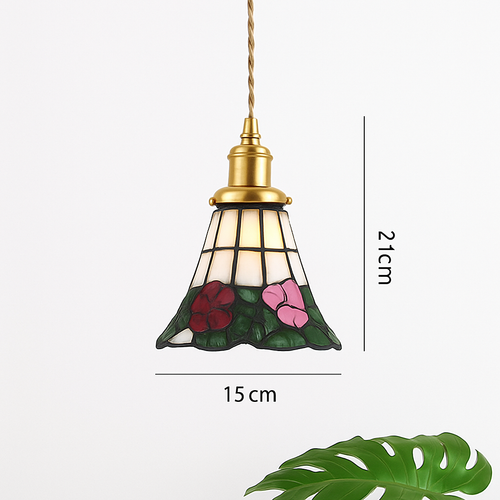 Suspension Nordique Verre LED - vue 10 sur 27