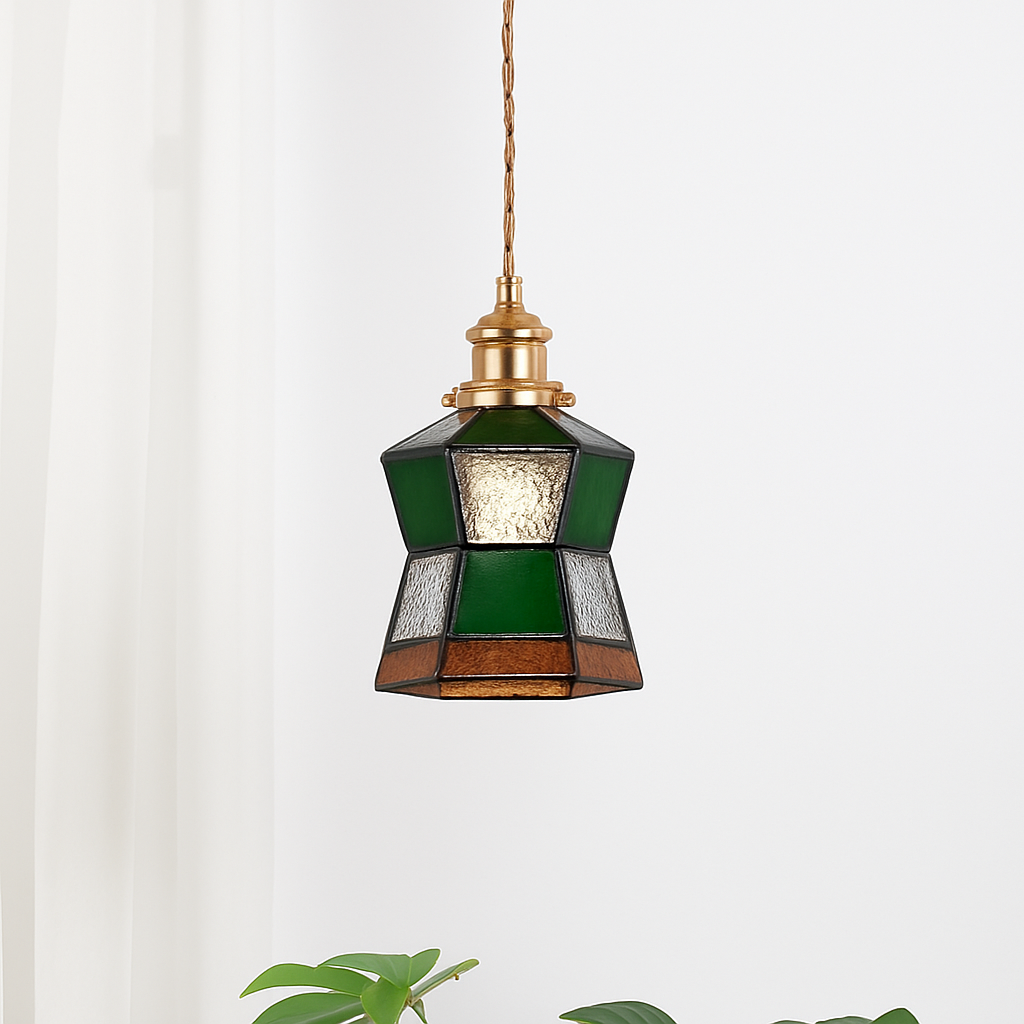 Suspension Nordique Verre LED - vue 10 sur 27
