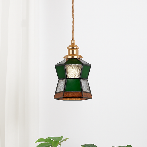 Suspension Nordique Verre LED - vue 11 sur 27