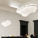 suspension nuvola nordique nuages led décoration design italien