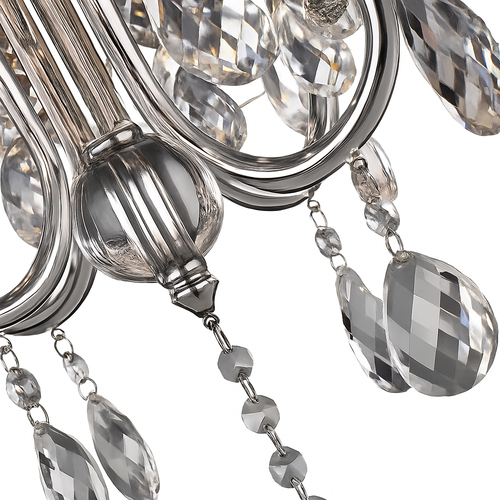 suspension rétro en cristal pour éclairage décoratif élégant - vue 7 sur 7
