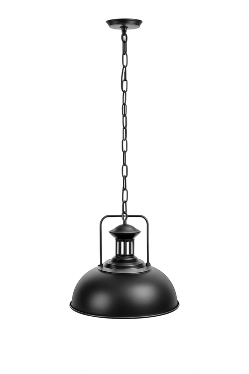Suspension rétro LED avec finitions en métal Soul - vue 8 sur 7