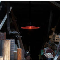 suspension rétro nordique design circulaire pour décoration intérieure