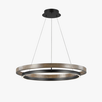 suspension ronde design moderne pour décoration intérieure