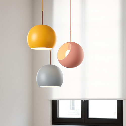 Suspension rotative moderne en forme d'araignée pour loft industriel - vue 3 sur 17