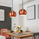 Suspension rotative moderne en forme d'araignée pour loft industriel