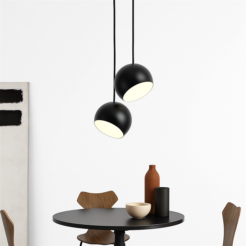 Suspension rotative moderne en forme d'araignée pour loft industriel - vue 8 sur 17