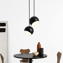 Suspension rotative moderne en forme d'araignée pour loft industriel