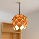 suspension style pays américain en bois design nordique