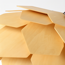 suspension style pays américain en bois design nordique