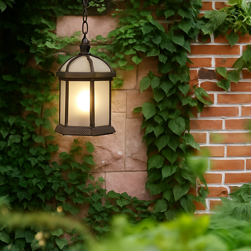 suspension étanche pour extérieur jardin balcon allée - vue 4 sur 8