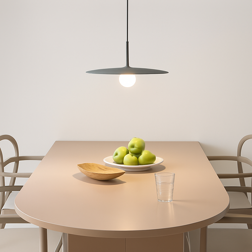 suspension Tempo design postmoderne en verre pour salle à manger chambre nordique Bar décor maison cuisine - vue 2 sur 10