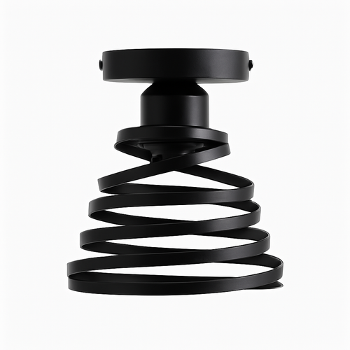 Suspension vintage en fer forgé pour intérieur moderne - vue 17 sur 18