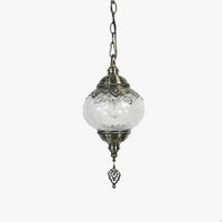 suspension vintage exotique style méditerranéen art déco pour restaurants et cafés