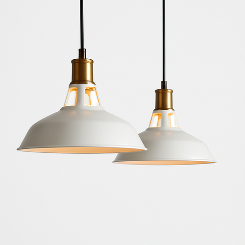 suspension vintage rétro pour éclairage intérieur design élégant - vue 3 sur 10