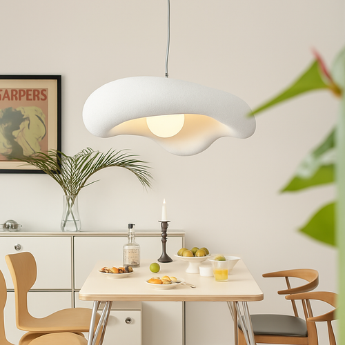 suspension wabi sabi design moderne pour décoration intérieure elegante - vue 4 sur 15